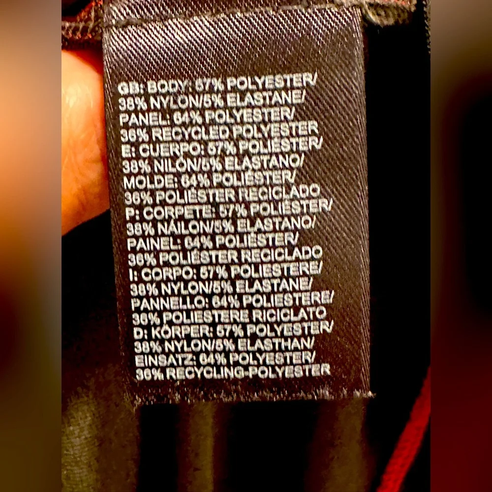 The North Face Men's Black Top Large - Picture 5 of 9